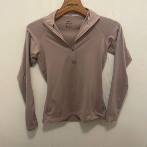 Women’s Nike Dryfit 1/4 Polo Pullover